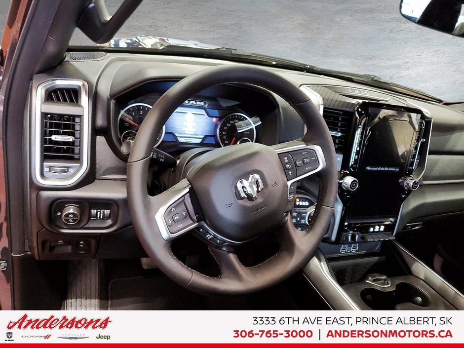 2025 Ram 1500 BIG HORN