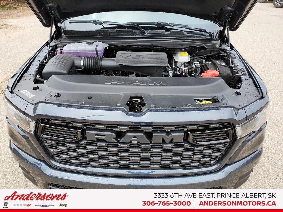 2025 Ram 1500 TRADESMAN