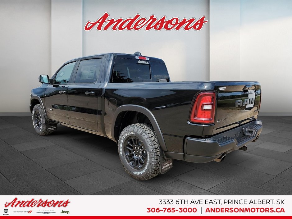2025 Ram 1500 REBEL