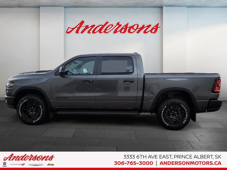 2025 Ram 1500 REBEL