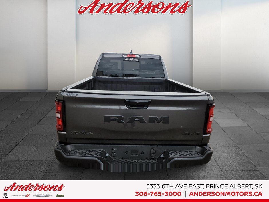 2025 Ram 1500 REBEL
