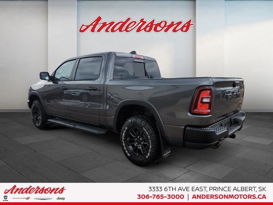 2025 Ram 1500 REBEL