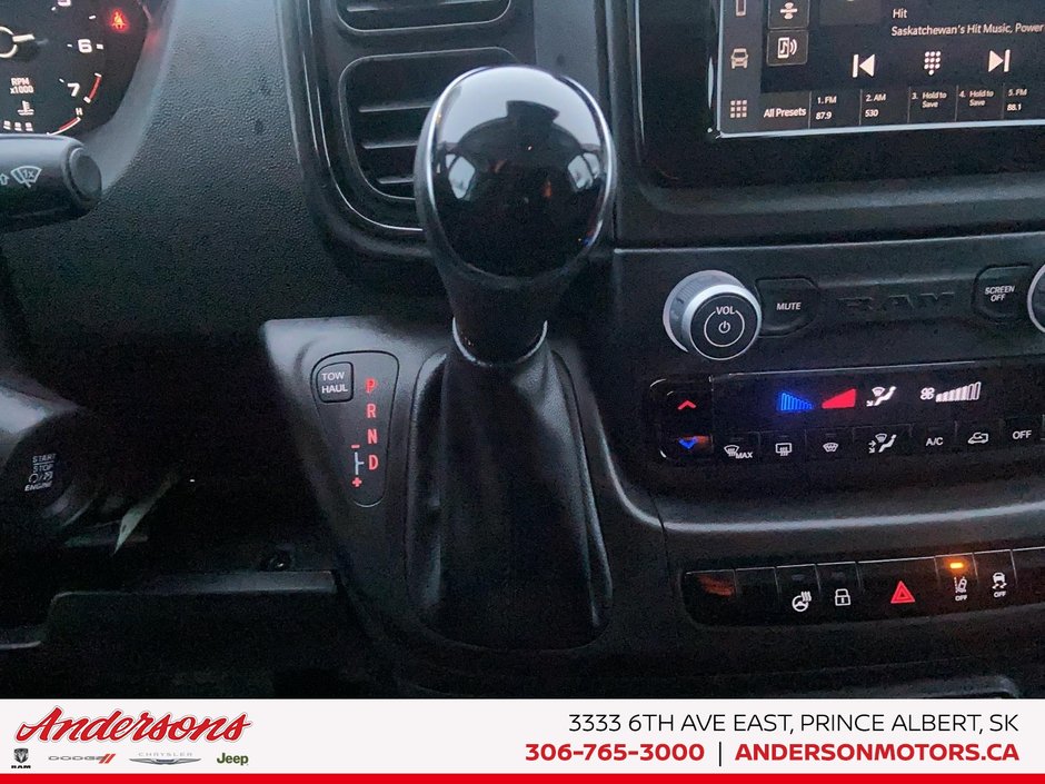 2026 Ram Promaster Cargo Van 3500 TRADESMAN W/ PASS SEAT Super High Roof / Cold Weather Group / Advanced Safety