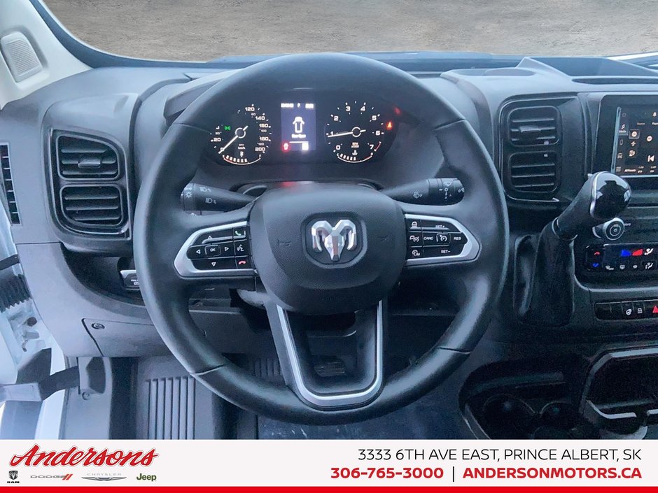 2026 Ram Promaster Cargo Van 3500 TRADESMAN W/ PASS SEAT Super High Roof / Cold Weather Group / Advanced Safety