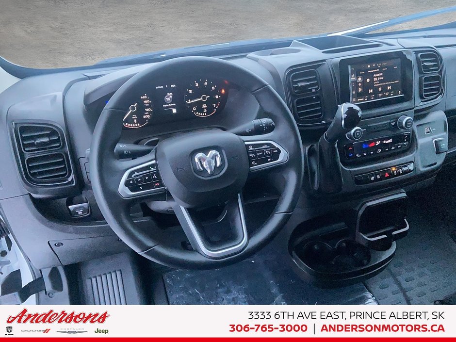 2026 Ram Promaster Cargo Van 3500 TRADESMAN W/ PASS SEAT Super High Roof / Cold Weather Group / Advanced Safety