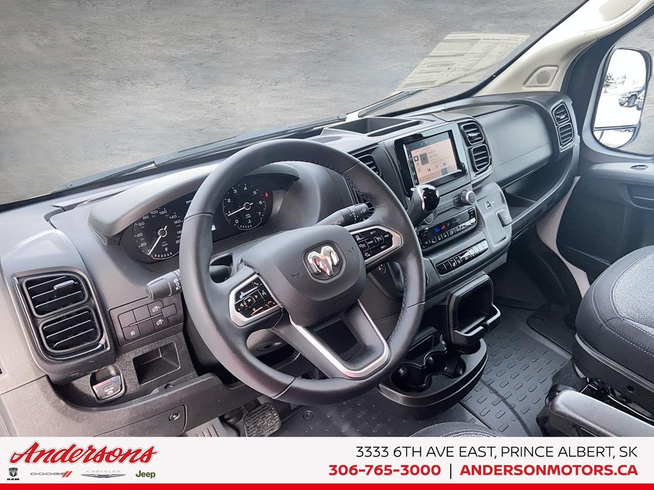 2026 Ram Promaster Cargo Van 3500 TRADESMAN W/ PASS SEAT Super High Roof / Cold Weather Group / Advanced Safety
