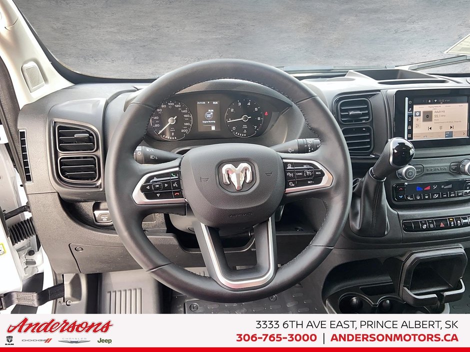 2026 Ram Promaster Cargo Van 3500 TRADESMAN W/ PASS SEAT Super High Roof / Cold Weather Group / Advanced Safety