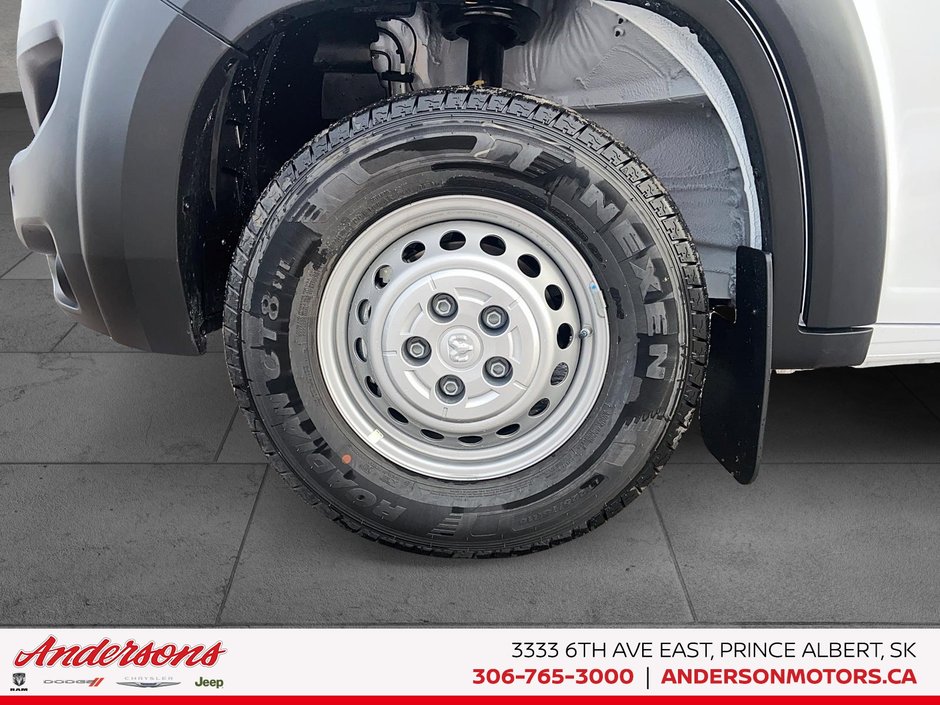 2026 Ram Promaster Cargo Van 3500 TRADESMAN W/ PASS SEAT Super High Roof / Cold Weather Group / Advanced Safety