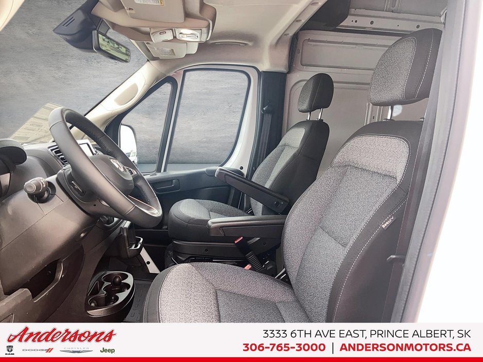 2026 Ram Promaster Cargo Van 3500 TRADESMAN W/ PASS SEAT Super High Roof / Cold Weather Group / Advanced Safety