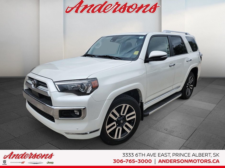 2021 Toyota 4Runner BASE