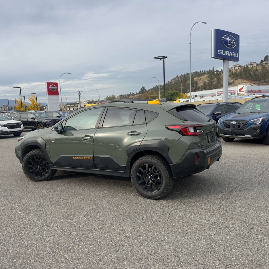 2024 Subaru Crosstrek Wilderness