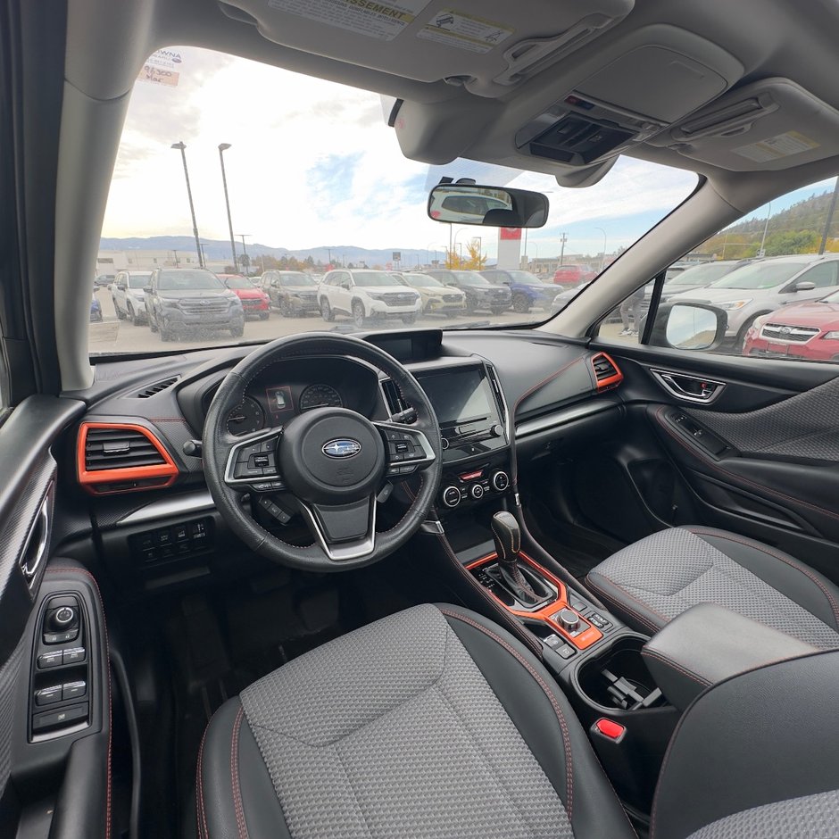 2021 Subaru Forester Sport
