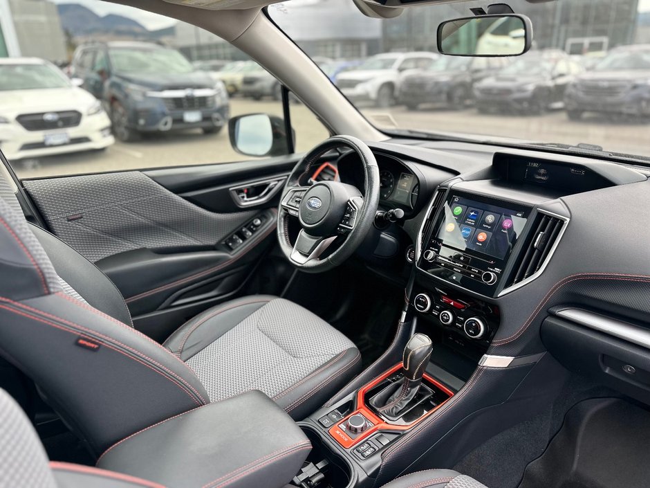 2021 Subaru Forester Sport