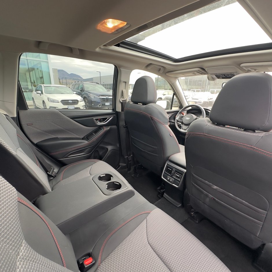 2021 Subaru Forester Sport