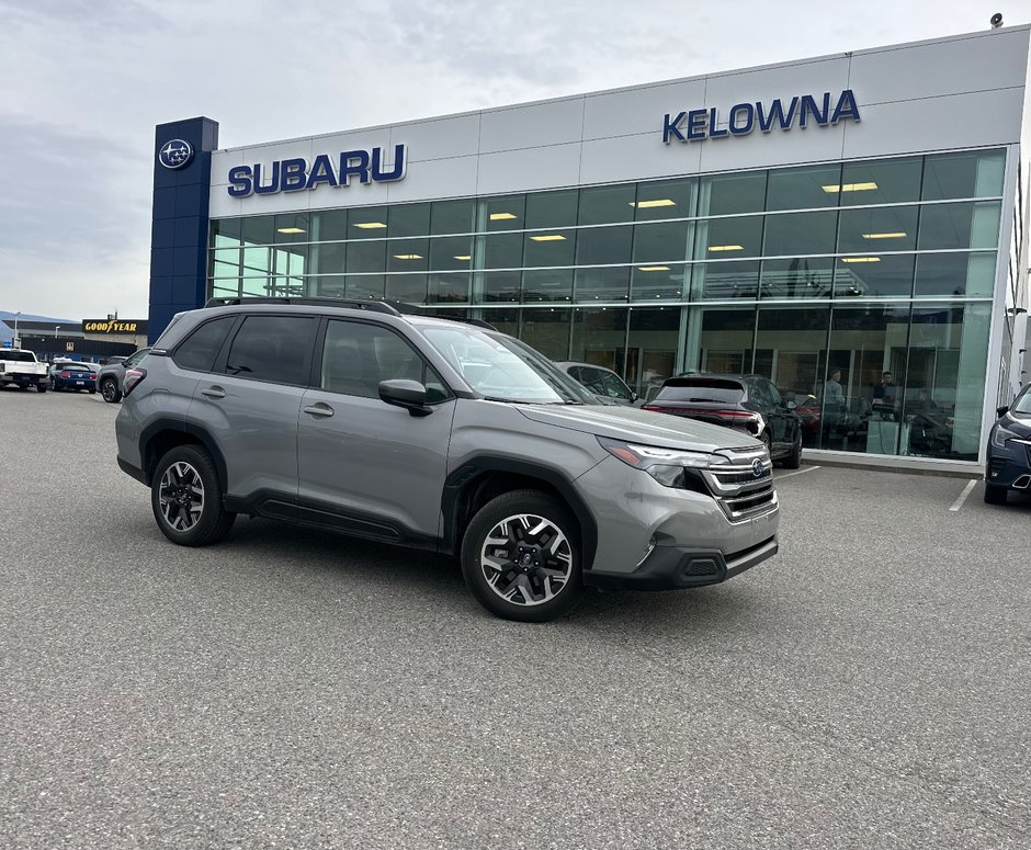 2026 Subaru Forester Touring