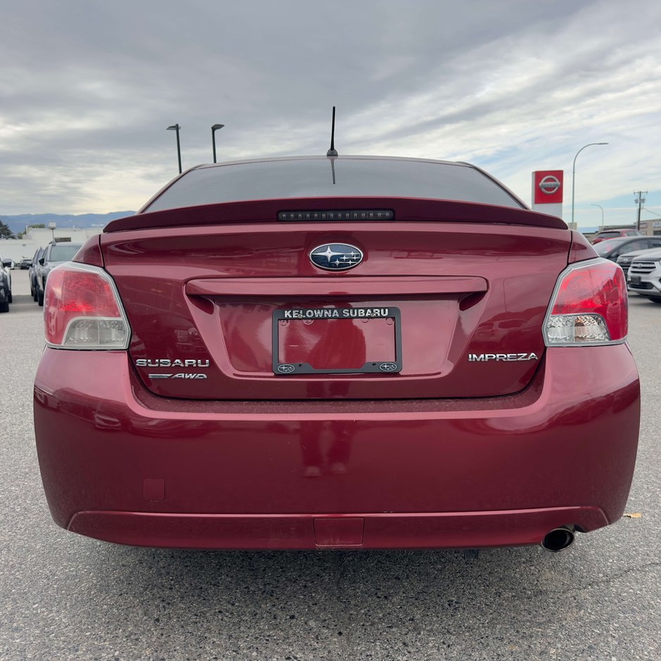 2013 Subaru Impreza 2.0i w/Touring Pkg