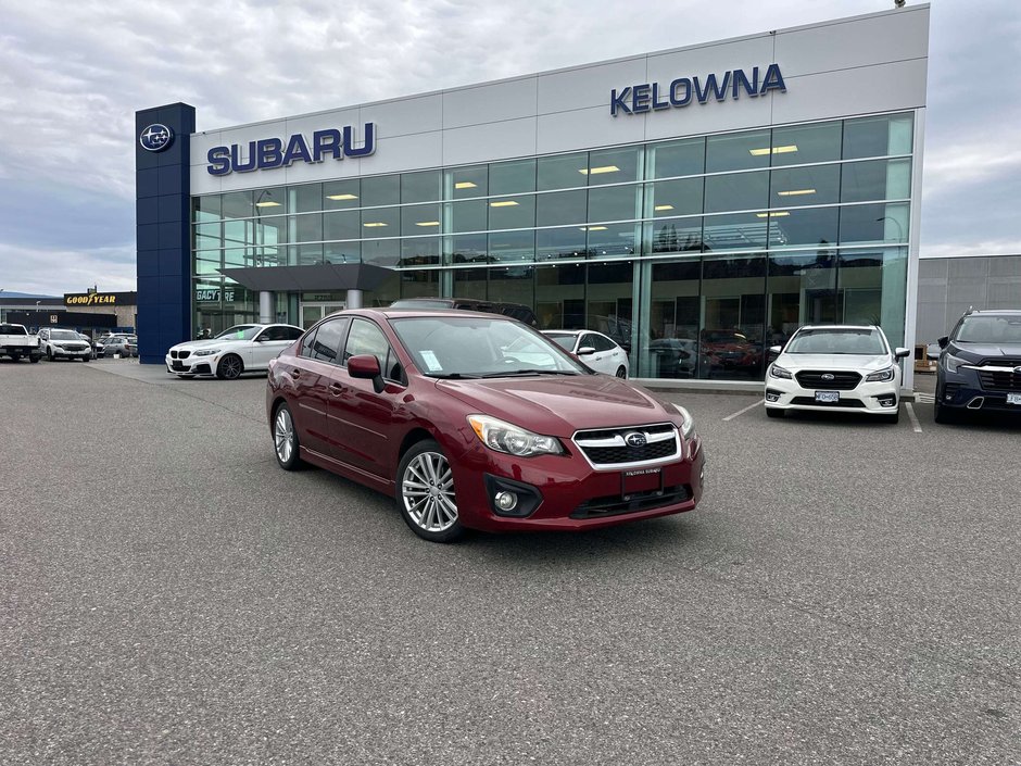 2013 Subaru Impreza 2.0i w/Touring Pkg