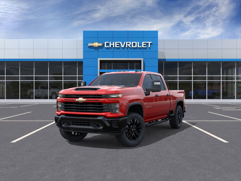 Chevrolet Silverado 2500HD Custom 2025 à New Richmond, Québec - w940px