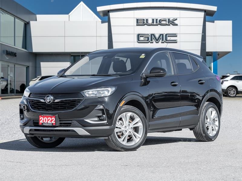 2022 Buick Encore Gx Preferred AWD-0
