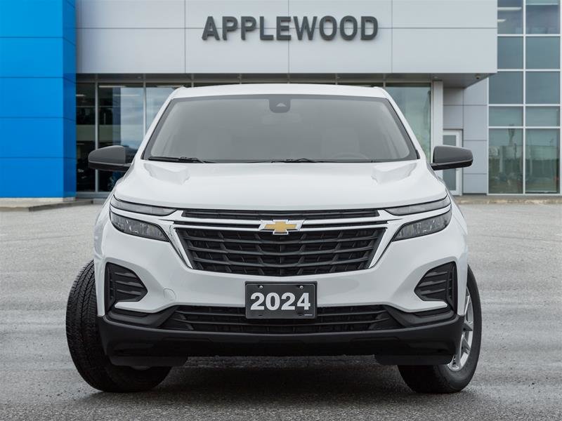 2024 Chevrolet Equinox LS TL24035T Applewood Chevrolet Cadillac