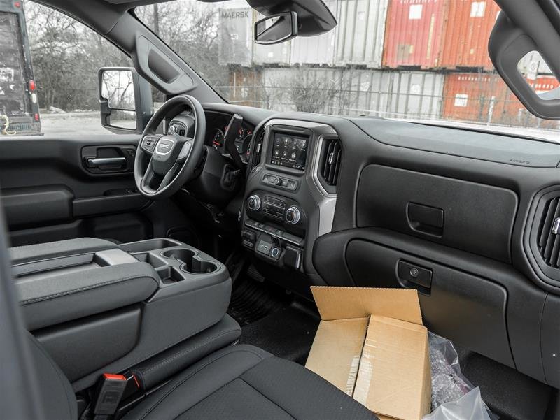 2024 GMC Sierra 4WD REG Cab Chassis PRO PRO DRW-17