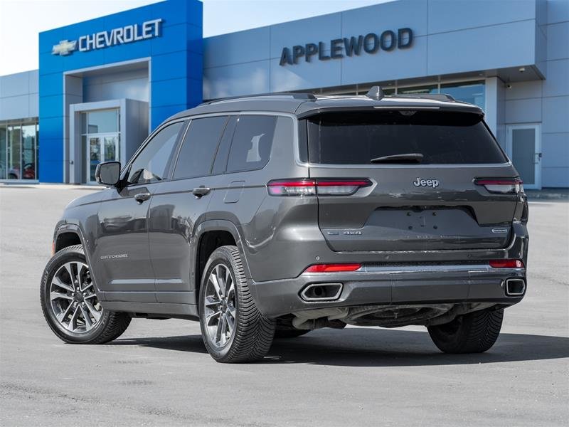 2022 Jeep Grand Cherokee L 4x4 Overland-4