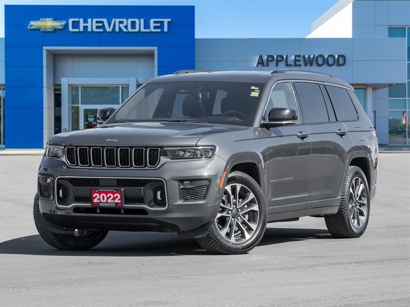 2022 Jeep Grand Cherokee L 4x4 Overland-0