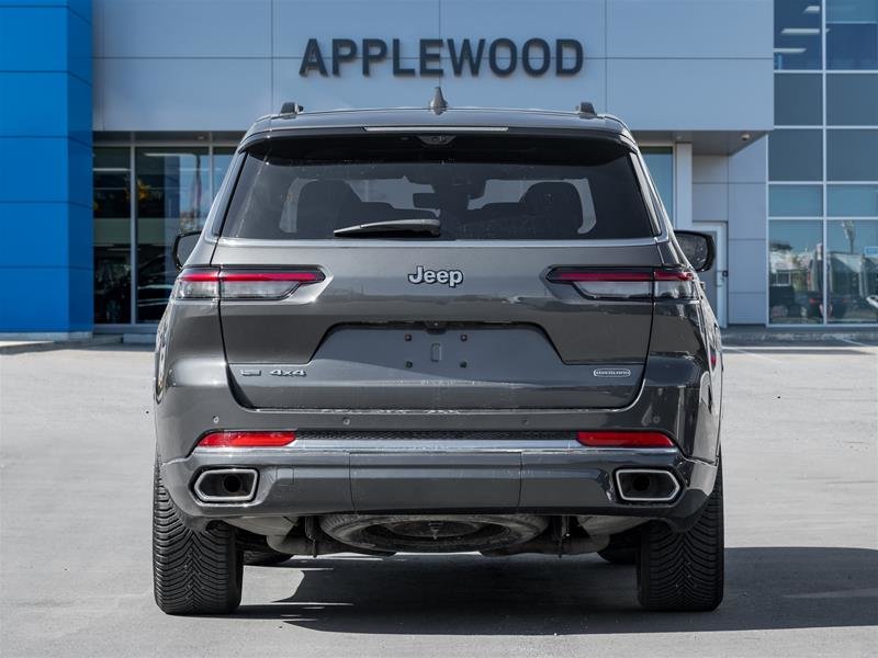 2022 Jeep Grand Cherokee L 4x4 Overland-5