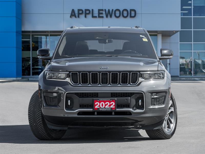 2022 Jeep Grand Cherokee L 4x4 Overland-1