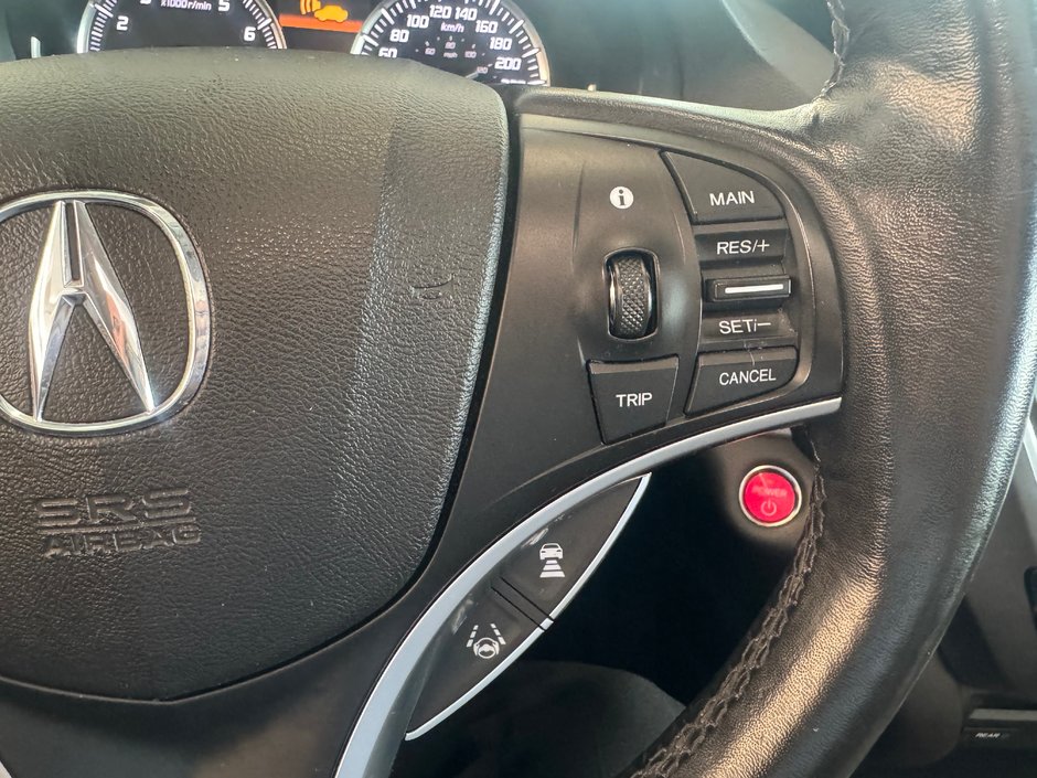 Acura MDX Sport Hybrid 2017-26