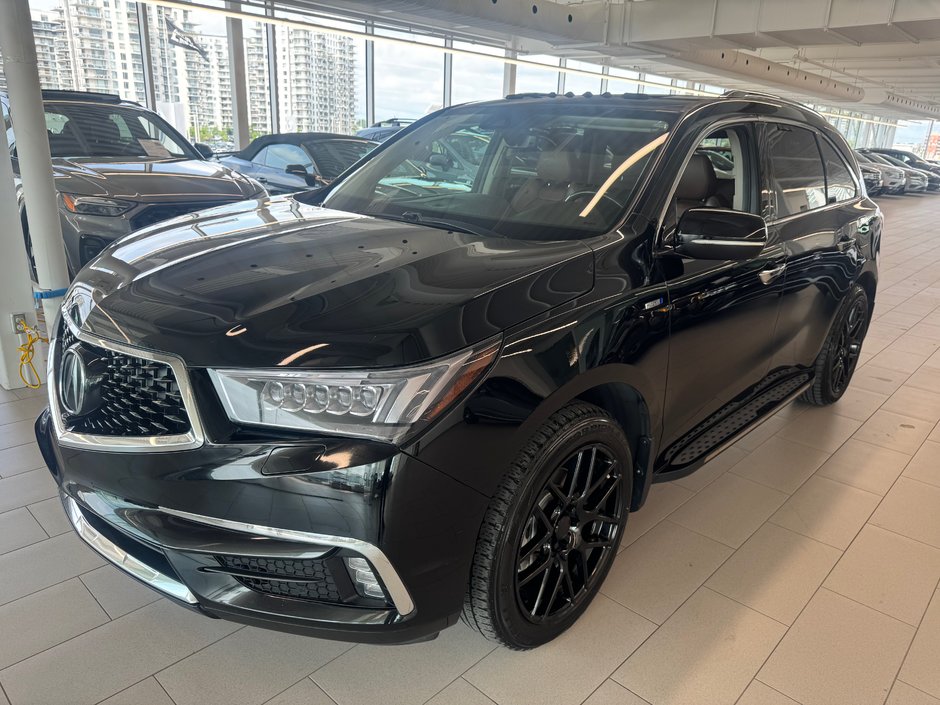 Acura MDX Sport Hybrid 2017-2