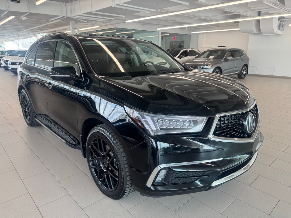 Acura MDX Sport Hybrid 2017-0