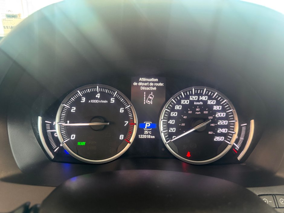 Acura MDX Sport Hybrid 2017-20