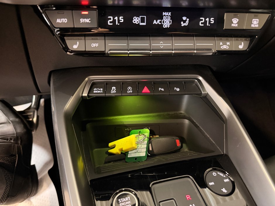 2024 Audi A3 Technik-18