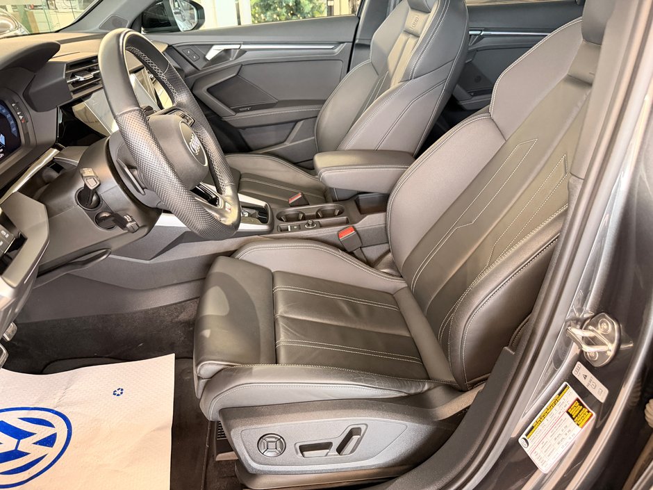 2024 Audi A3 Technik-11