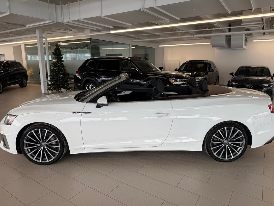 2020 Audi A5 Cabriolet Progressiv-24