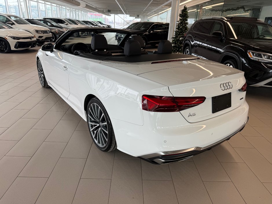 2020 Audi A5 Cabriolet Progressiv-25