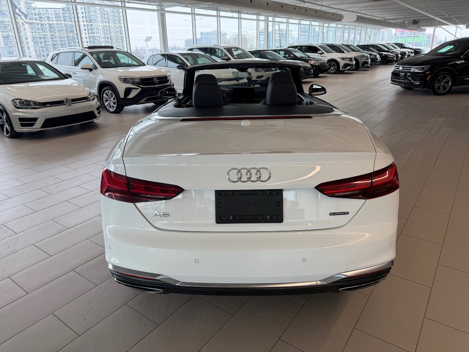 2020 Audi A5 Cabriolet Progressiv-4