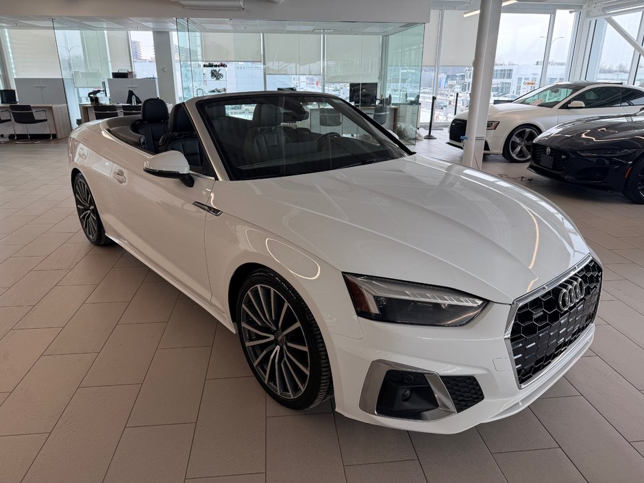2020 Audi A5 Cabriolet Progressiv-0