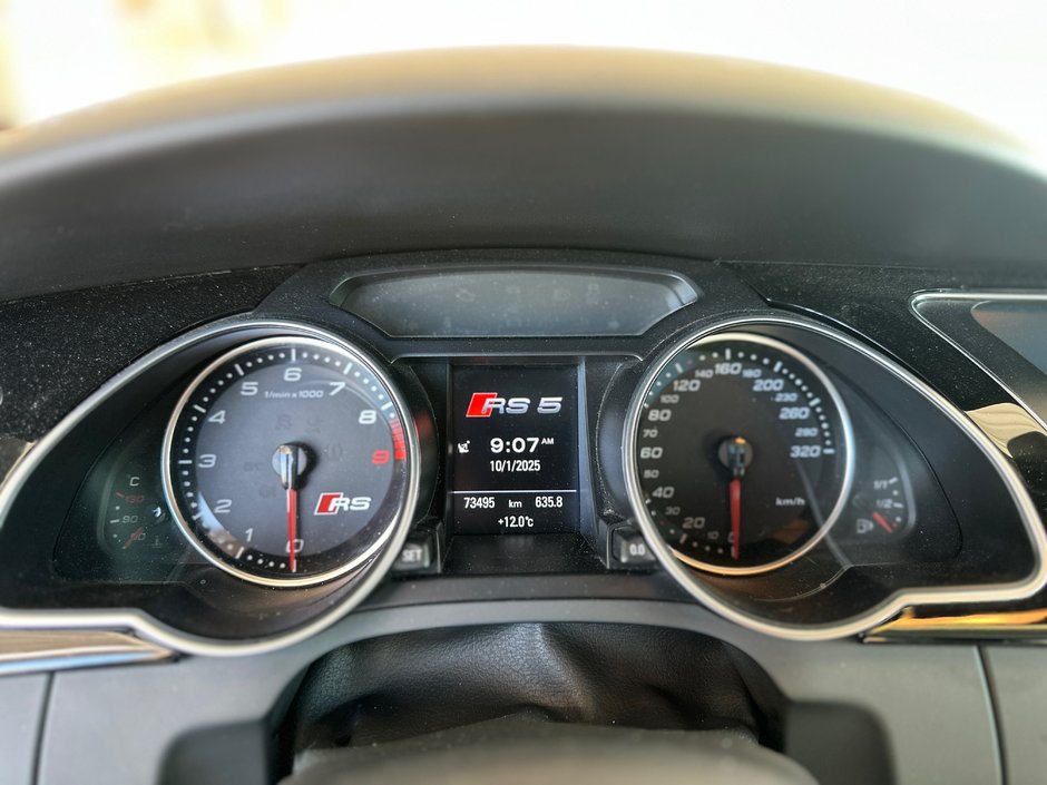 2014 Audi RS 5 Coupe-10