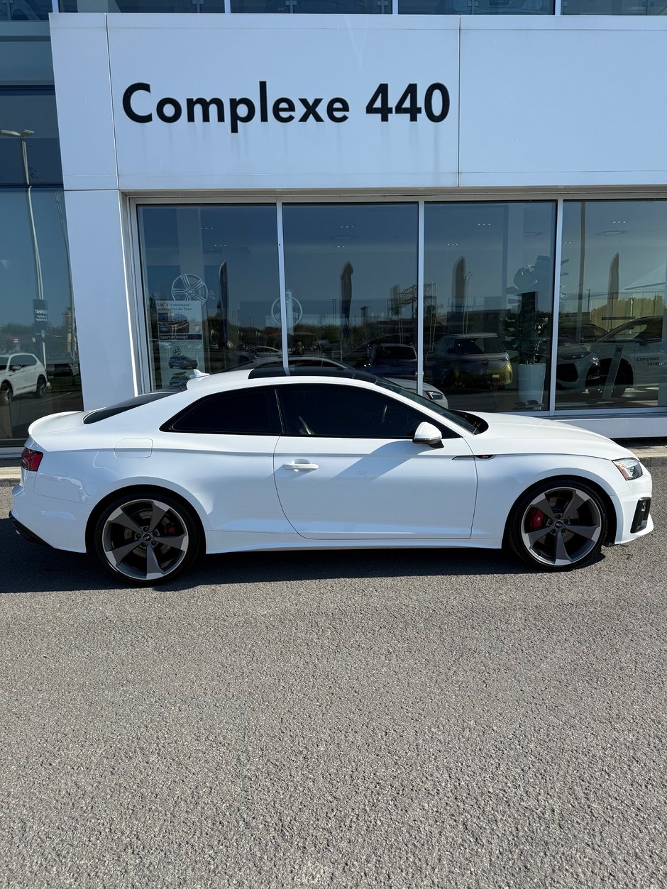 Audi S5 COUPE Technik 2020-1
