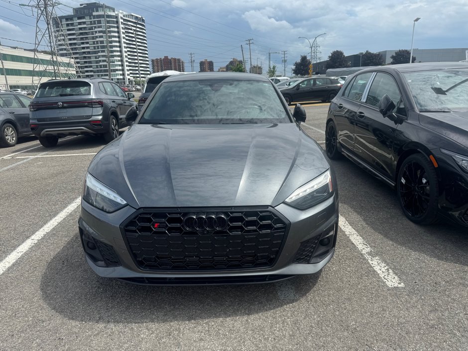 Audi S5 Sportback Technik 2023-2