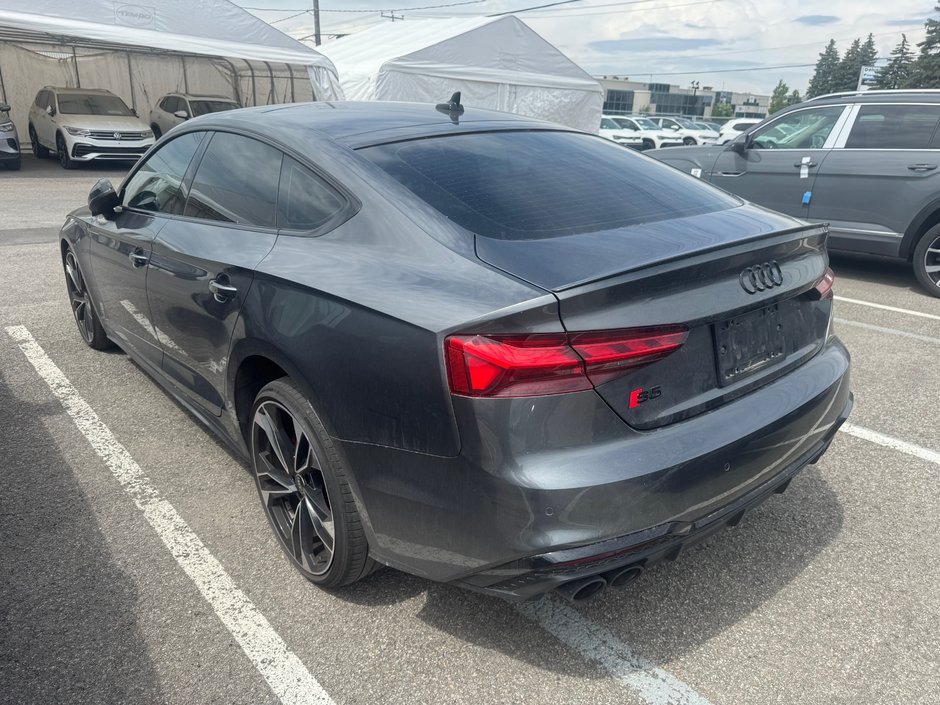 Audi S5 Sportback Technik 2023-3