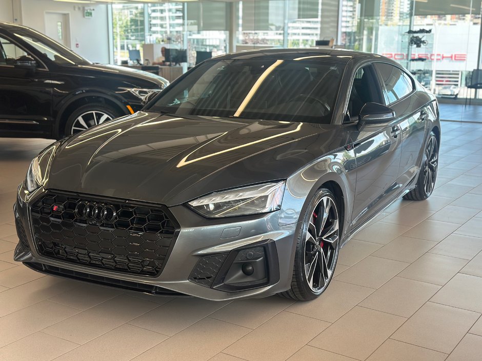 2023 Audi S5 Sportback Technik-0