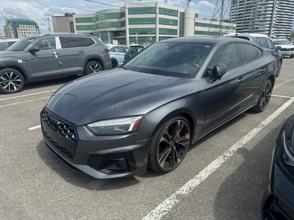 Audi S5 Sportback Technik 2023-0
