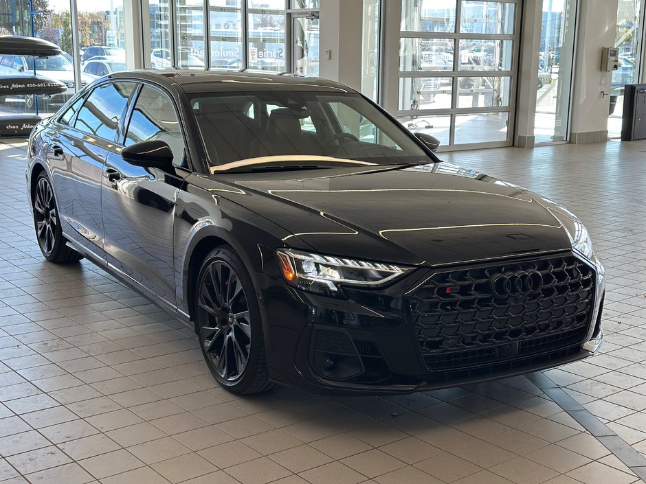 2025 Audi S8-0