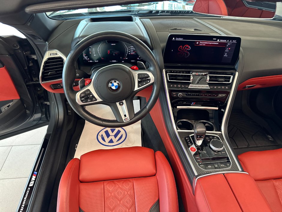 BMW M8 Competition 2023-25