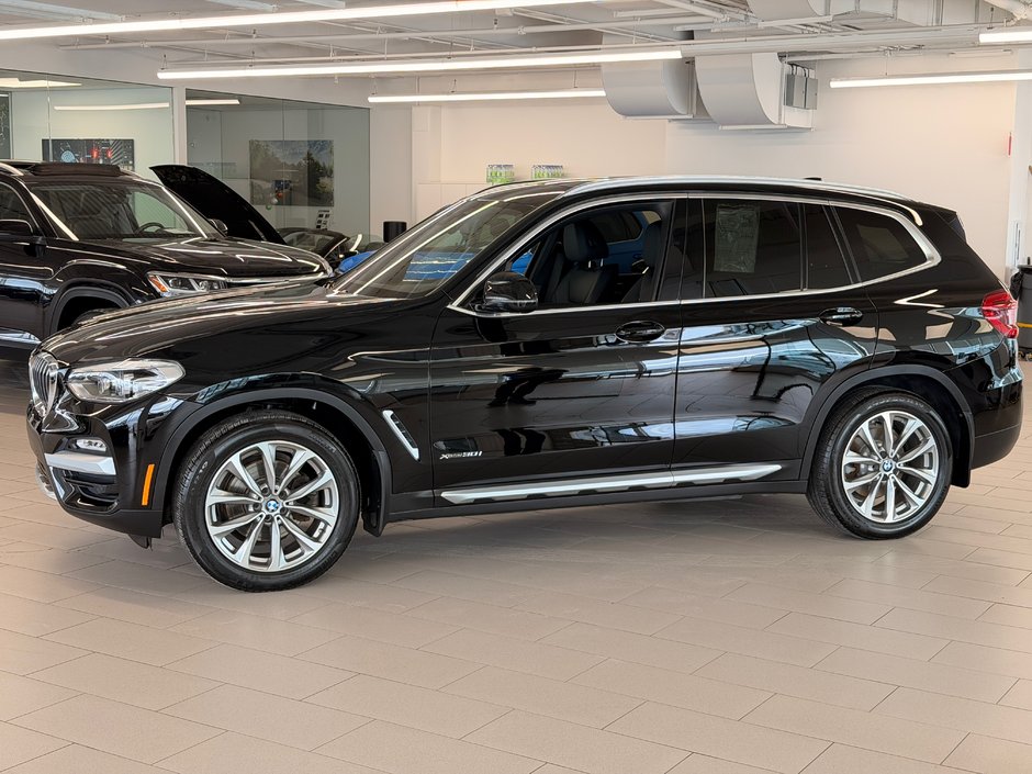 2018 BMW X3 xDrive30i-4