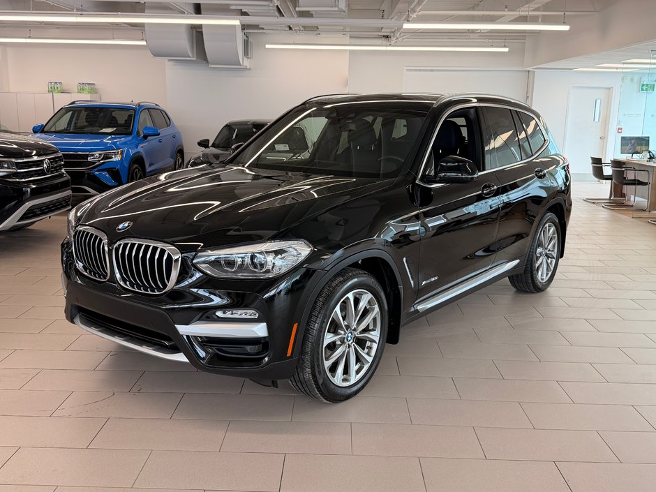 2018 BMW X3 xDrive30i-3