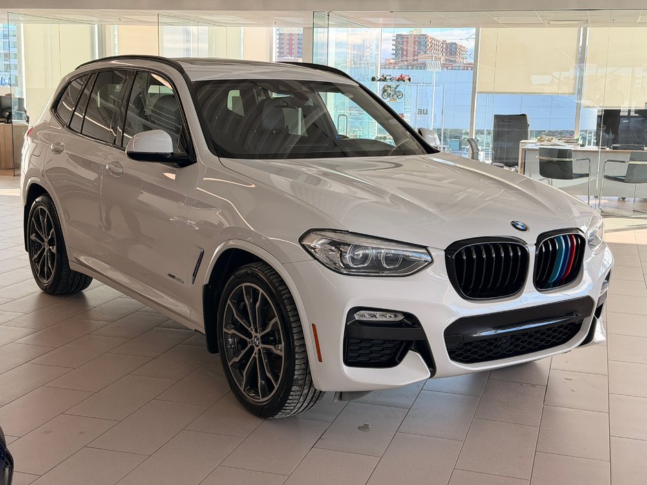 2018 BMW X3 xDrive30i-4